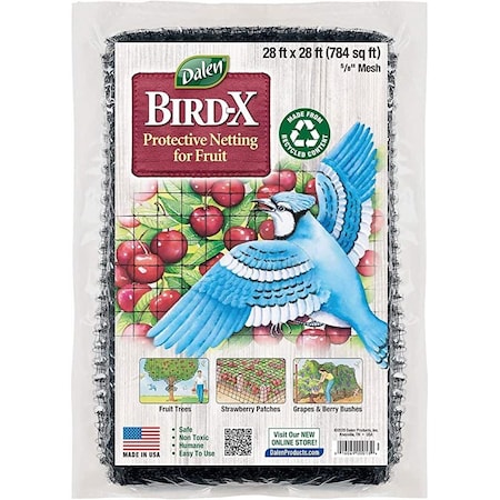 Gardeneer By Dalen Bird-X Netting 28ftx28ft GL61100055857